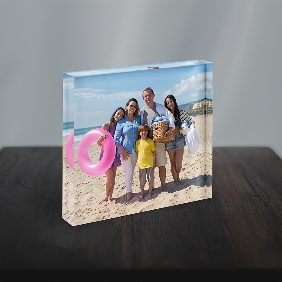 1PC Custom Photo   Acrylic Per - Photo Acrylic Block recension och pris