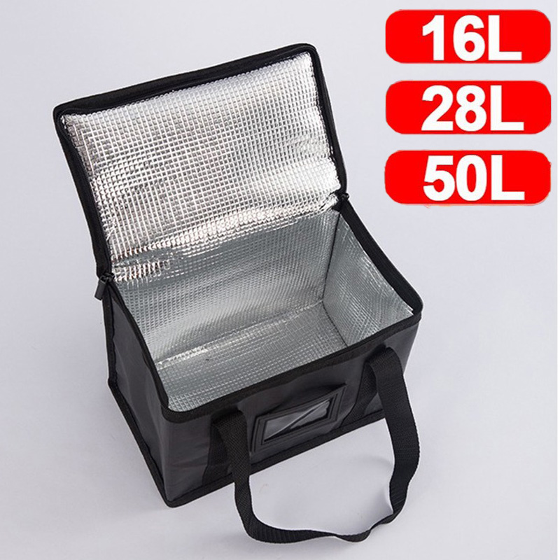 1pc Large Insulated Picnic Bag - Tote Bag Sublimation recension och pris