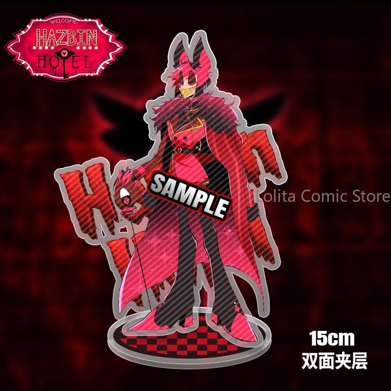 Anime Hazbin Hotel Husk Pentio - Photo Acrylic Block recension och pris
