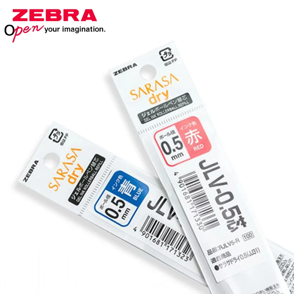 3Pcs ZEBRA JLV-0.5 Quick-dryin - Zebra Pen Sarasa recension och pris