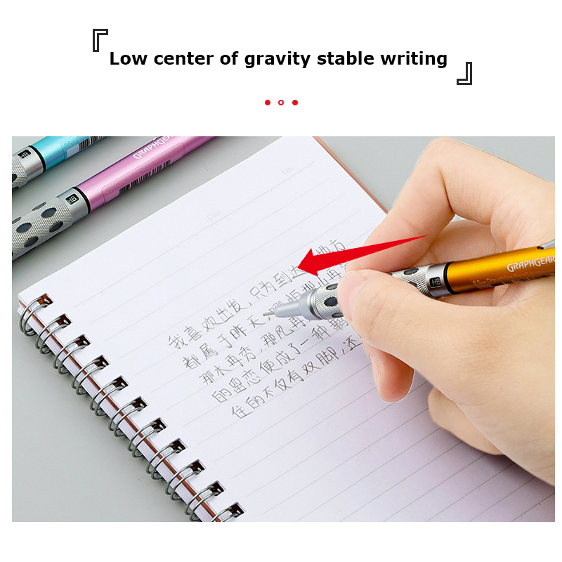 Pentel GRAPHGEAR 1000 Mechanic - Pentel Pen Graphgear recension och pris