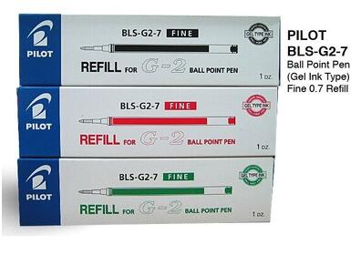 PILOT Gel Pen Refill School St - Pilot Pen G2 recension och pris