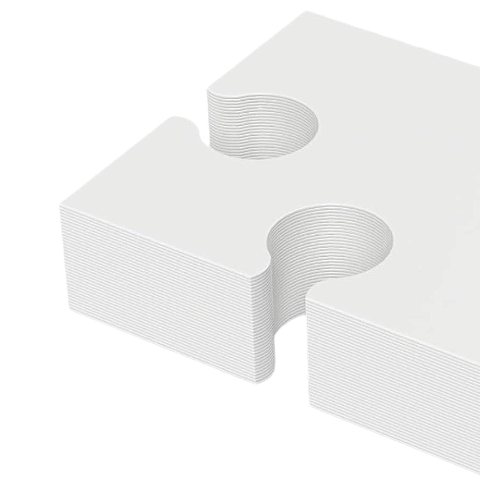 White Blank Drawing Puzzles Ca - Puzzle Blank White recension och pris