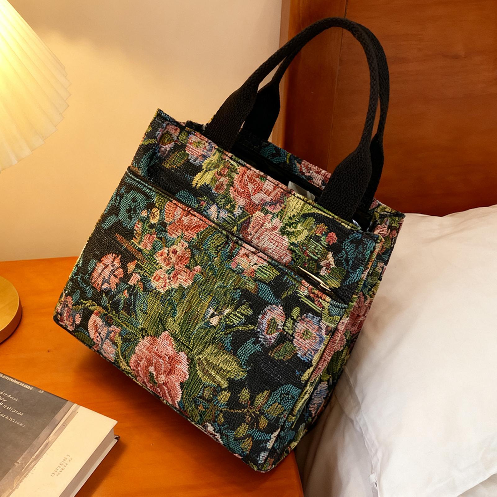Insulated Lunch Bag Flower Wat - Tote Bag Sublimation recension och pris