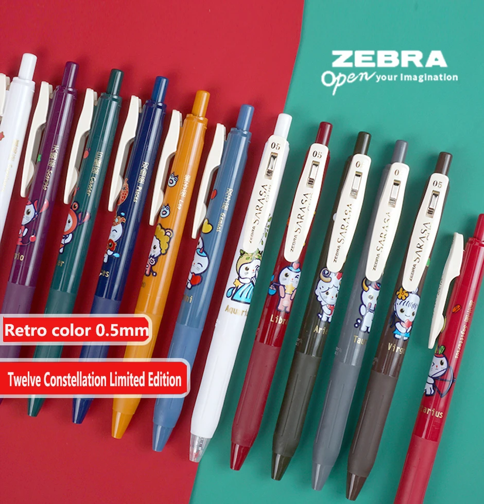 Japan ZEBRA Zebra JJ15 New Ret - Zebra Pen Sarasa recension och pris