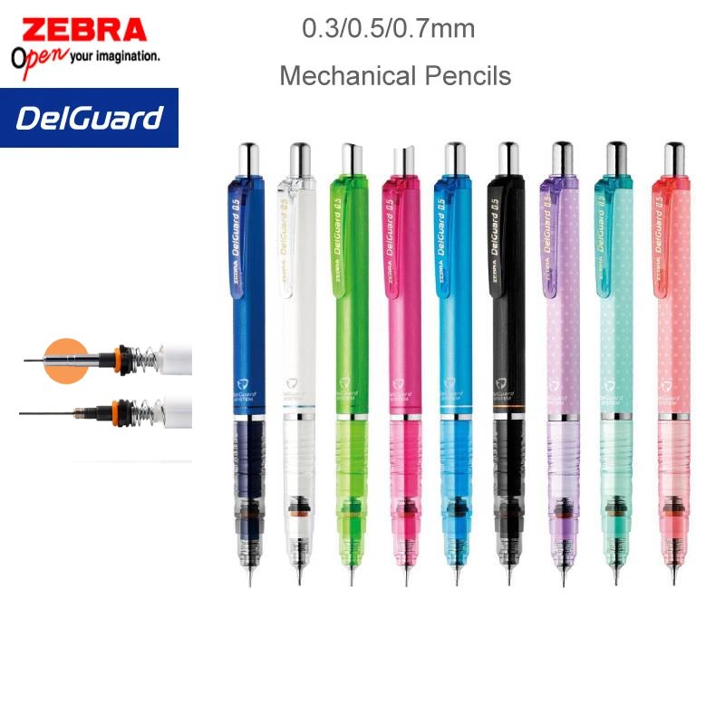 ZEBRA DelGuard Mechanical Penc - Zebra Pen Sarasa recension och pris