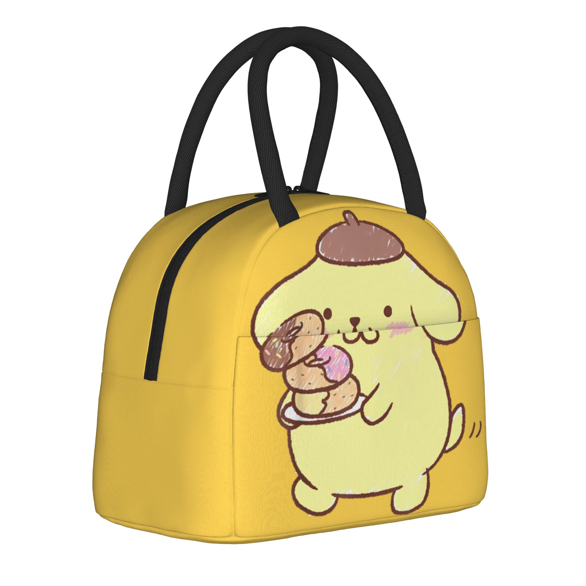 Pompompurin Donuts Insulated L - Tote Bag Sublimation recension och pris