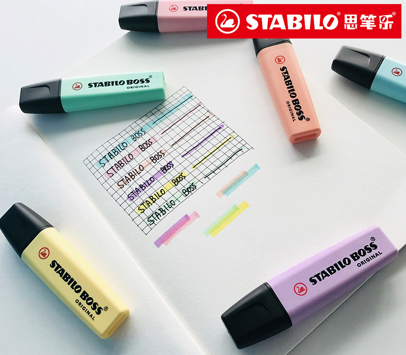 STABILO BOSS ORIGINAL Pastel H - Stabilo Marker Boss recension och pris