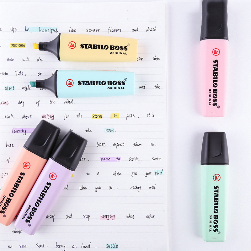 STABILO BOSS ORIGINAL Pastel H - Stabilo Marker Boss recension och pris