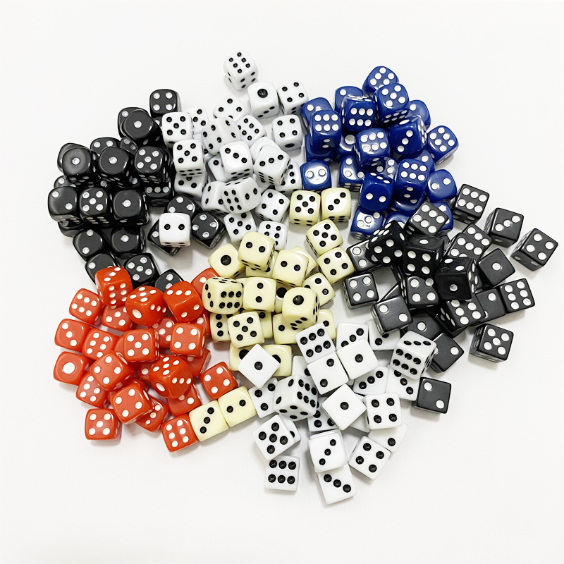 50 Piece 10mm Acrylic Square P - Puzzle Blank White recension och pris