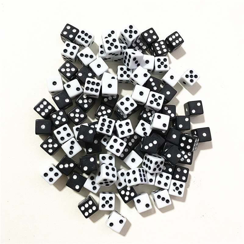 50 Piece 10mm Acrylic Square P - Puzzle Blank White recension och pris