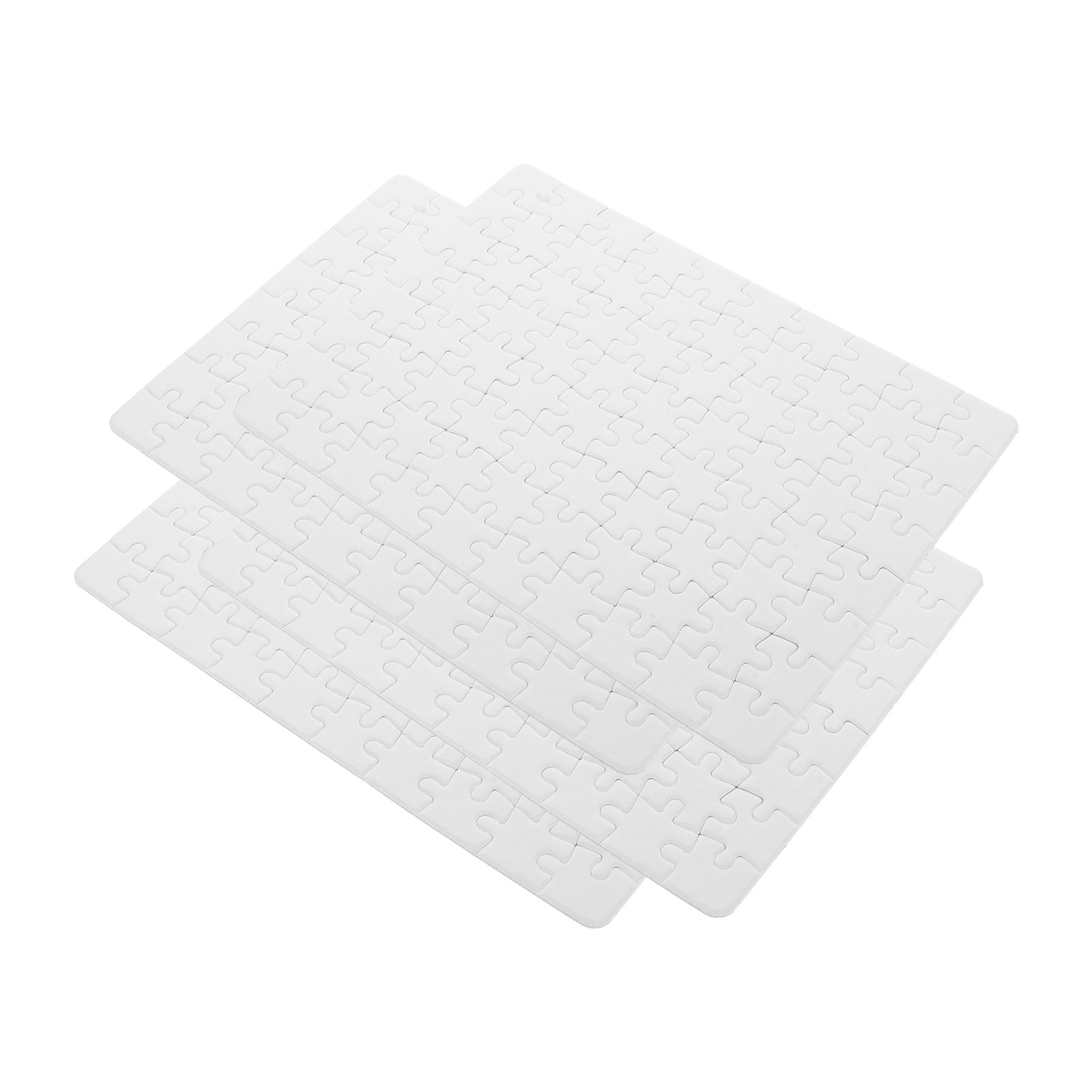 4Sheets Blank White Puzzle Boa - Puzzle Blank White recension och pris