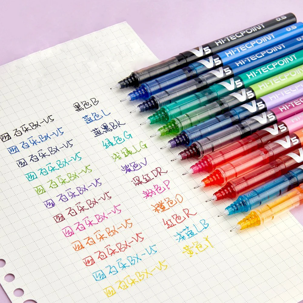 3pcs Japan PILOT Gel Pens Stra - Pilot Pen V5 recension och pris