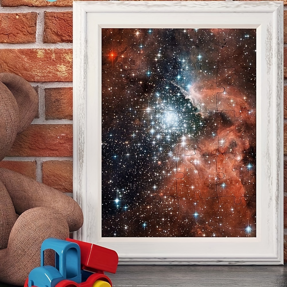 6pcs Sublimation Blank Puzzles - Puzzle Blank White recension och pris