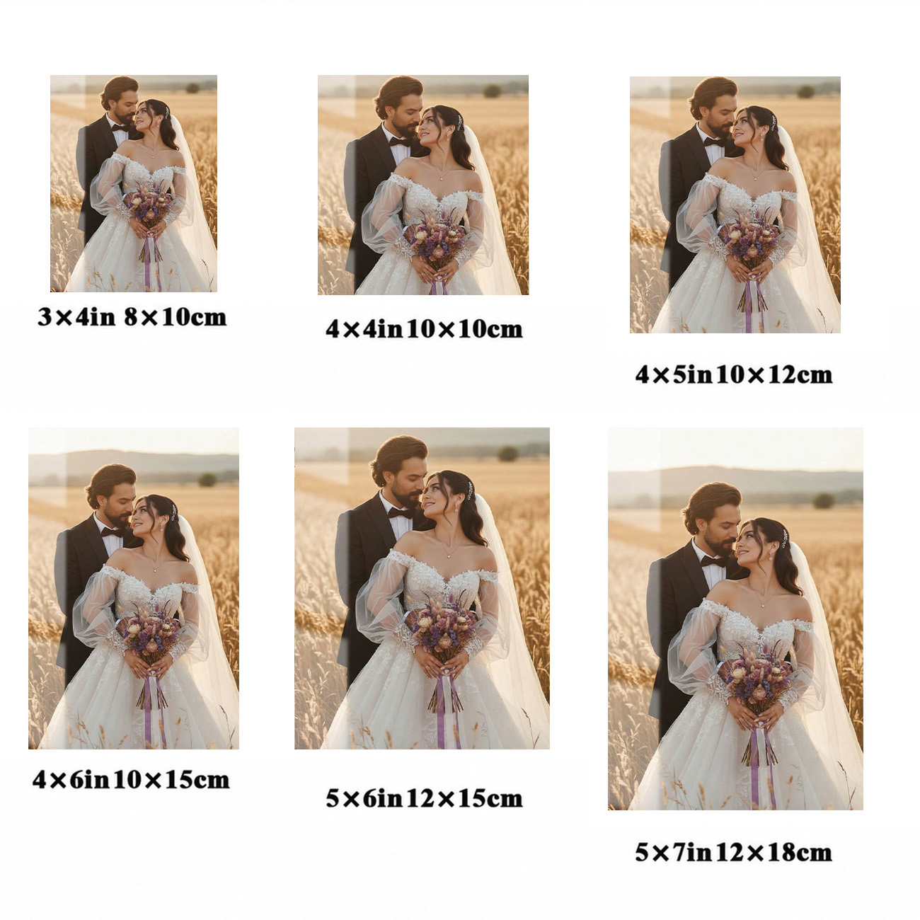 Custom Acrylic Photo Plaque wi - Photo Acrylic Block recension och pris