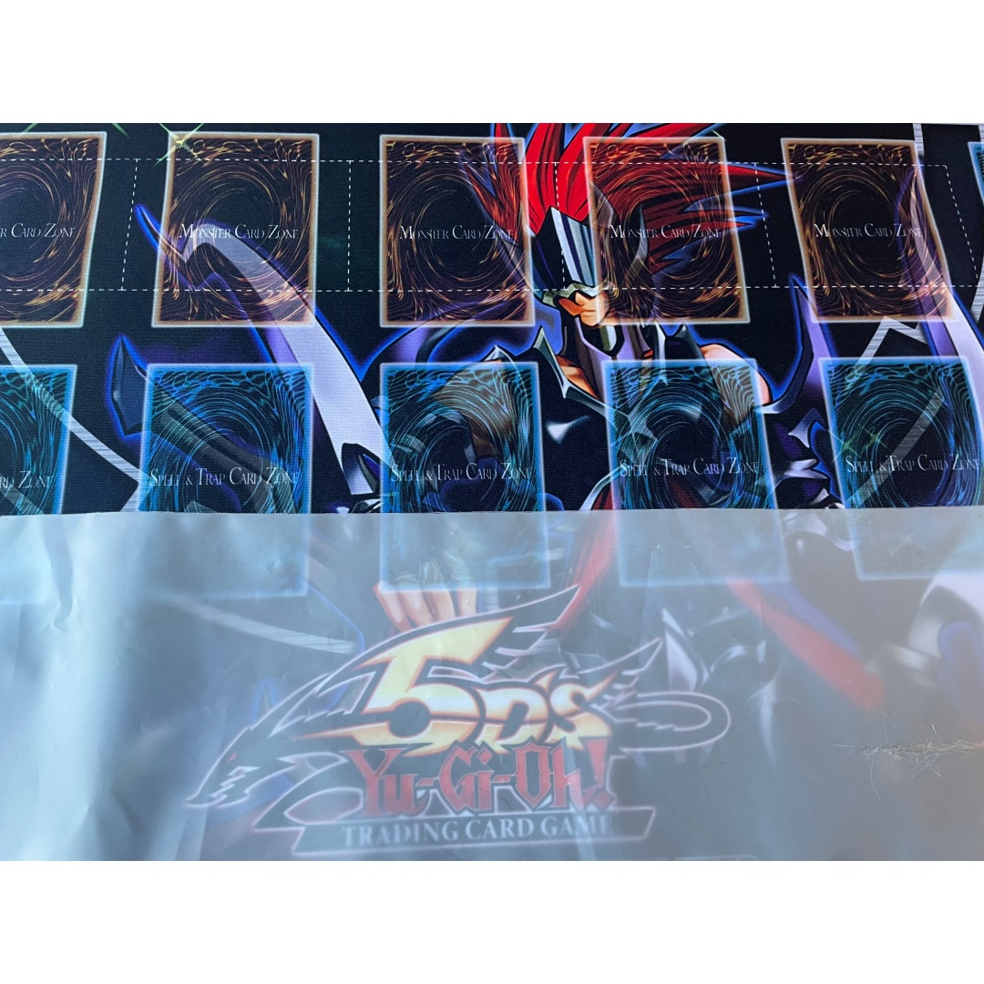Yu-Gi-Oh! 600x350mm 5DS Gorz T - Door Mat Blank recension och pris