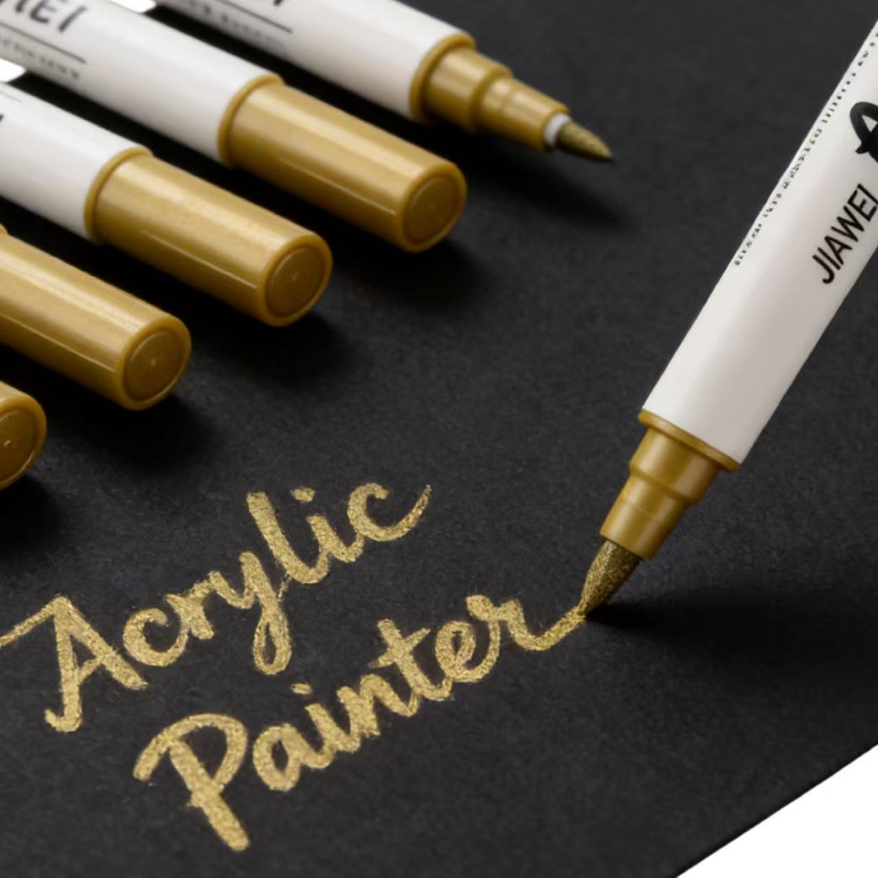 5Pcs Golden Acrylic Paint Mark - Copic Marker Classic recension och pris
