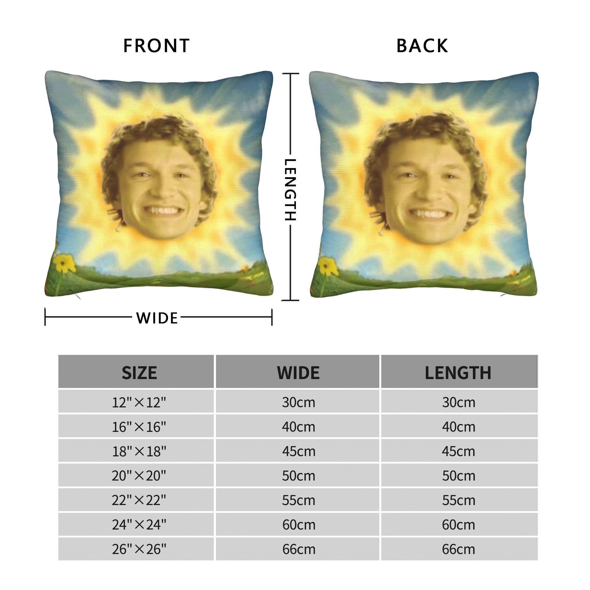 Hudson Williams Connor Storrie - Pillow Cover Sublimation recension och pris