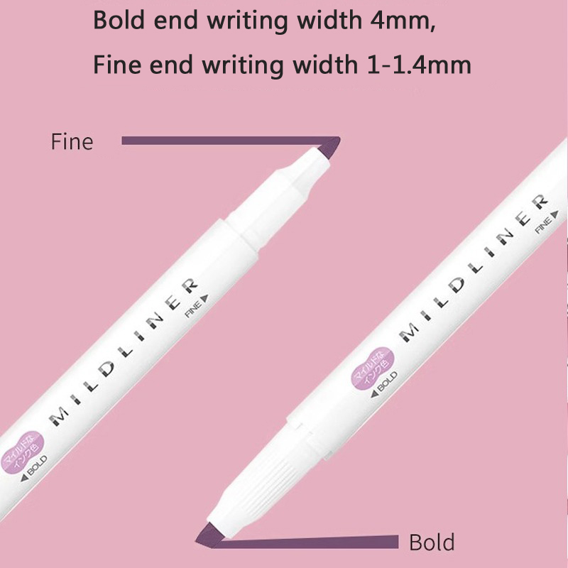 NEW zebra mildliner highlighte - Zebra Pen Sarasa recension och pris