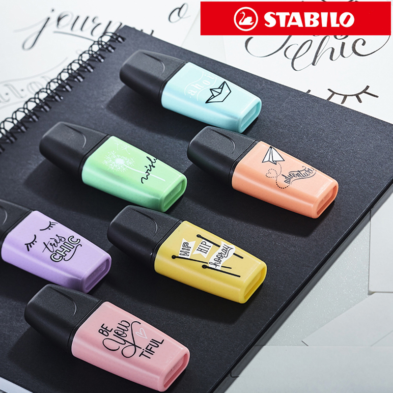 STABILO BOSS MINI Pastellove - - Stabilo Marker Boss recension och pris