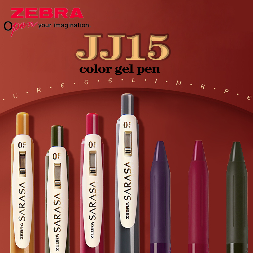 1PC Japan ZEBRA Gel Pens JJ15  - Zebra Pen Sarasa recension och pris
