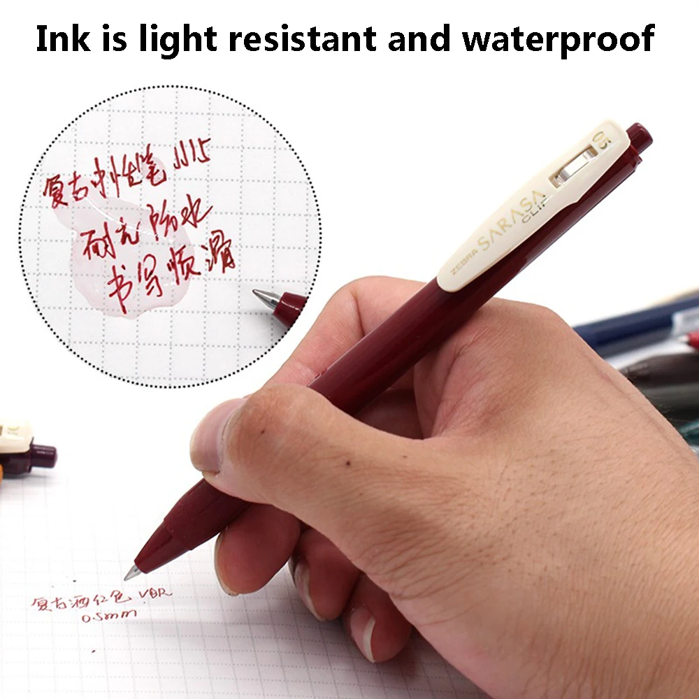 1PC Japan ZEBRA Gel Pens JJ15  - Zebra Pen Sarasa recension och pris