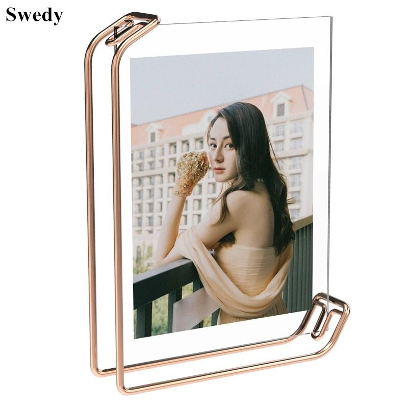 6 Inch 10x15cm Fashion Wedding - Photo Acrylic Block recension och pris