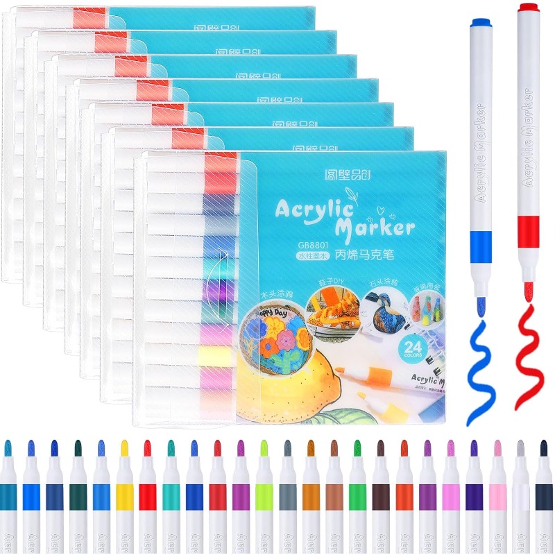 12/24/36 Colors Acrylic Paint  - Copic Marker Classic recension och pris