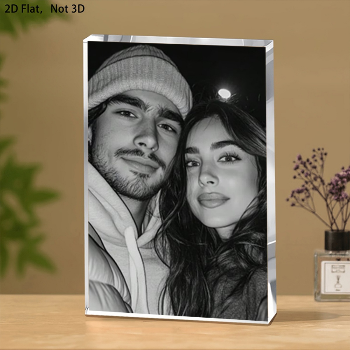 A Customizable Acrylic Desktop - Photo Acrylic Block recension och pris