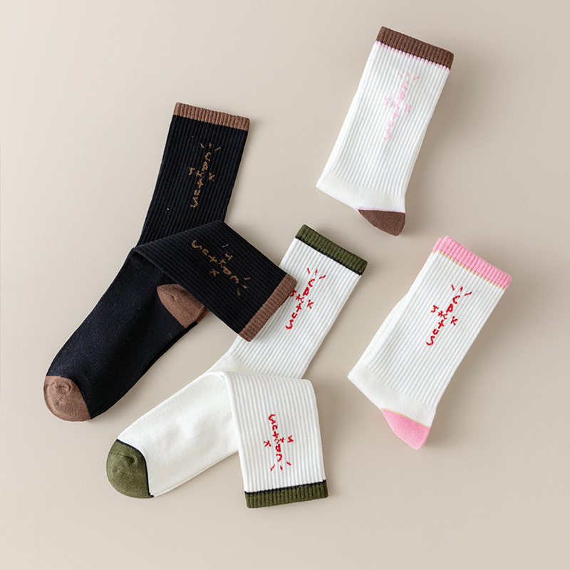1 Pairs Men's Socks Cactus Jac - Bandana Blank White recension och pris