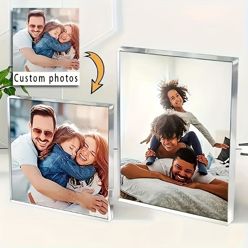 Personalized Acrylic Photo Blo - Photo Acrylic Block recension och pris