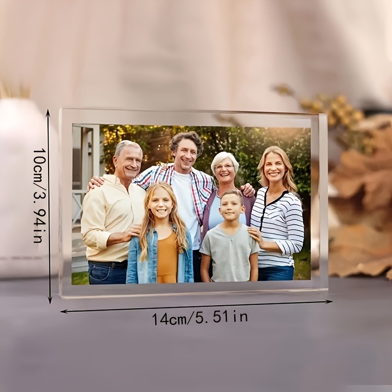 Personalized Acrylic Photo Blo - Photo Acrylic Block recension och pris