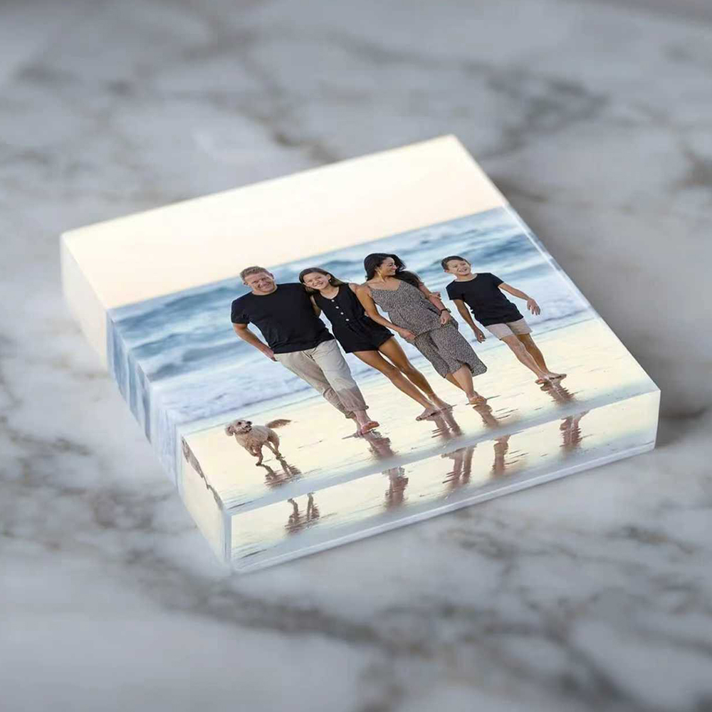 Personalized Acrylic Photo Blo - Photo Acrylic Block recension och pris