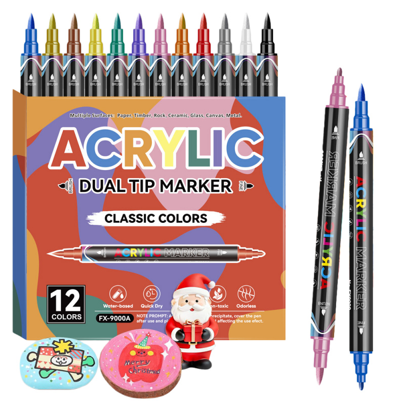 Acrylic Paint Markers,Dual tip - Copic Marker Classic recension och pris