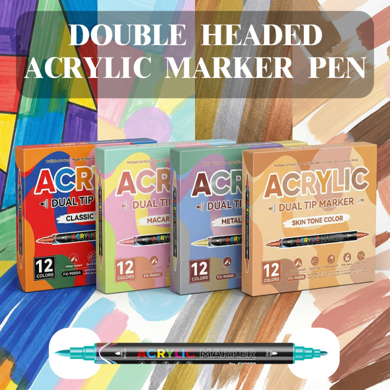 Acrylic Paint Markers,Dual tip - Copic Marker Classic recension och pris