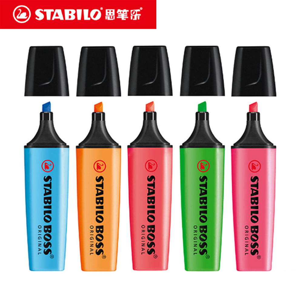 1pcs German Stabilo Highlighte - Stabilo Marker Boss recension och pris