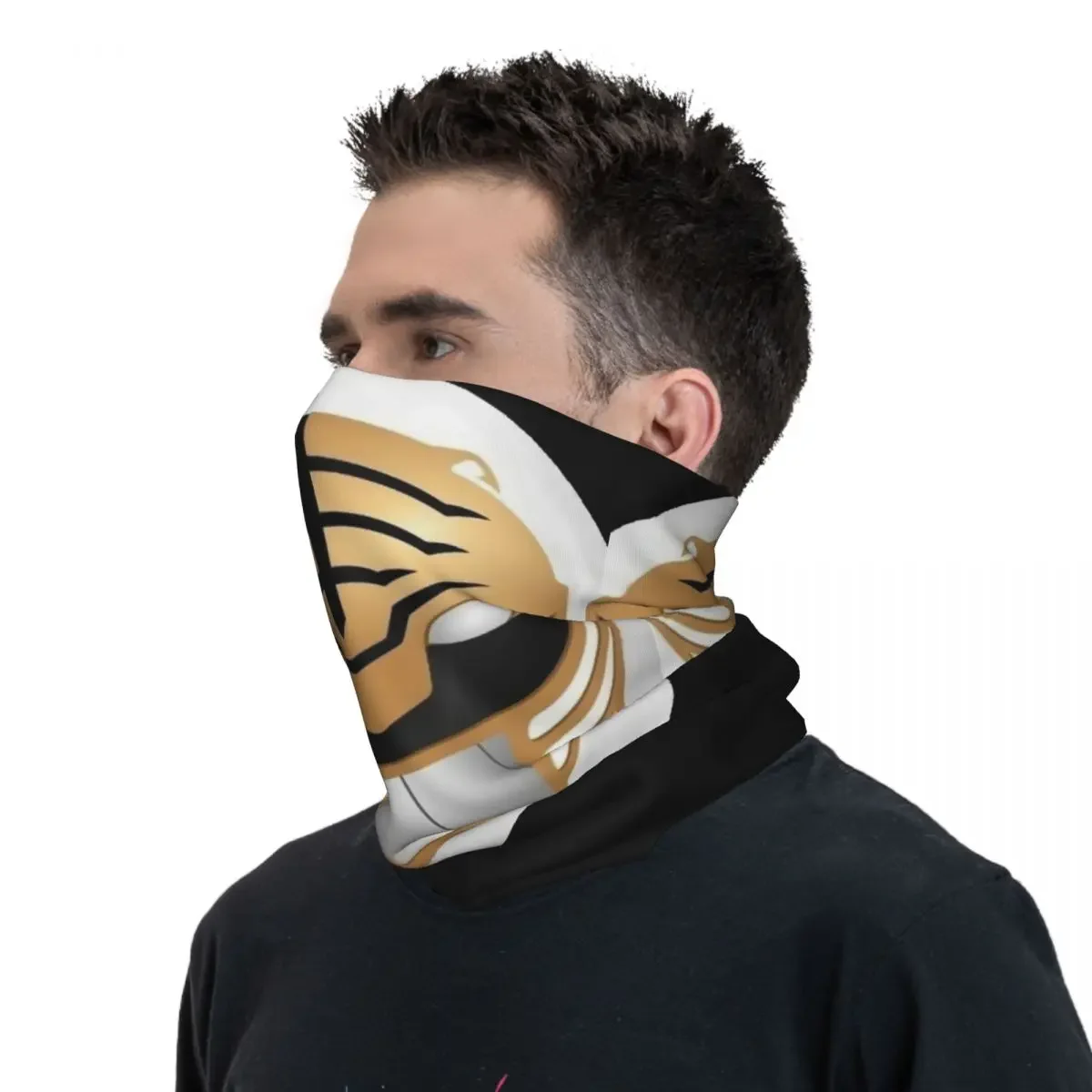 Mighty Morphin Power Ranger -  - Bandana Blank White recension och pris