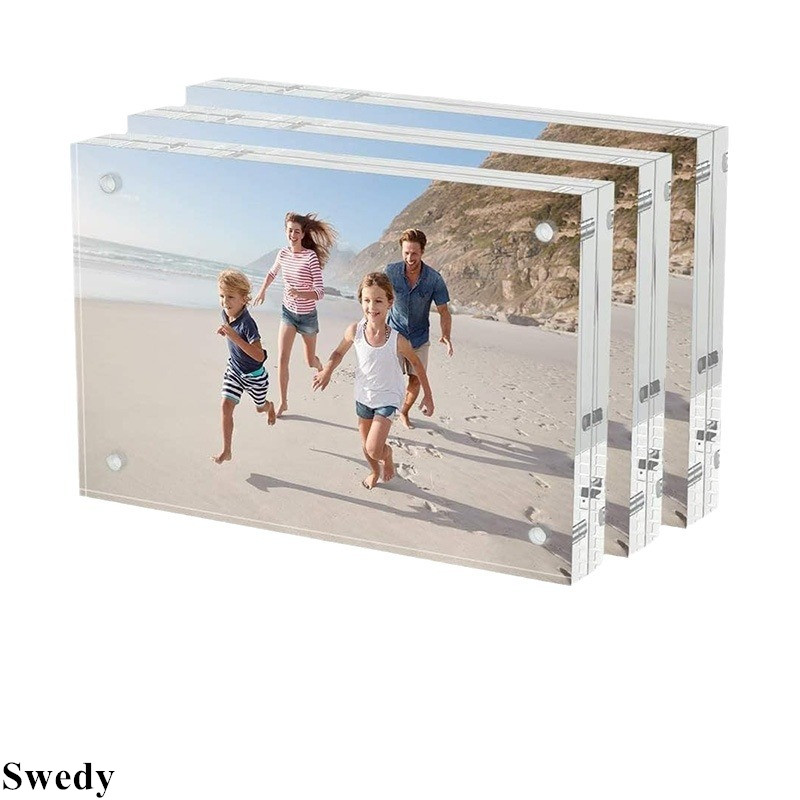 20MM Thick Magnetic Acrylic Si - Photo Acrylic Block recension och pris