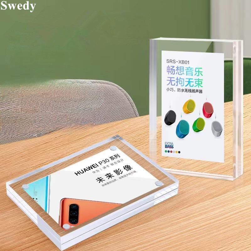 20MM Thick Magnetic Acrylic Si - Photo Acrylic Block recension och pris