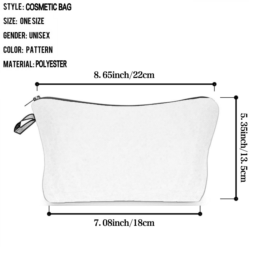 Heat Transfer Cosmetic Bags So - Pillow Cover Sublimation recension och pris