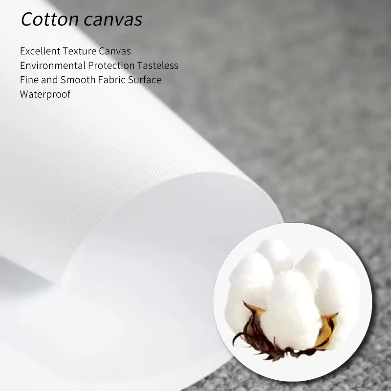 Frameless Canvas 2D Flat, 3pcs - Canvas Wrap Ready recension och pris