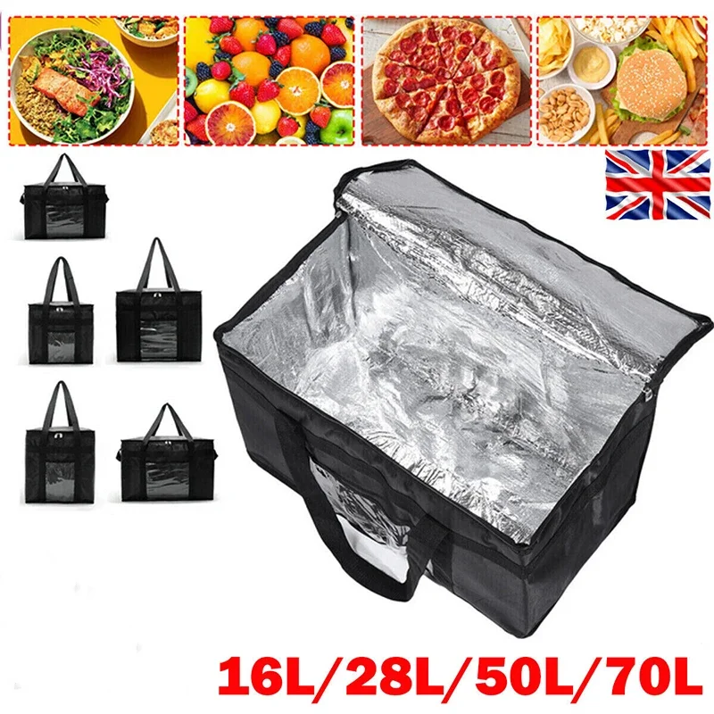 16L-70L Insulated Thermal Tote - Tote Bag Sublimation recension och pris