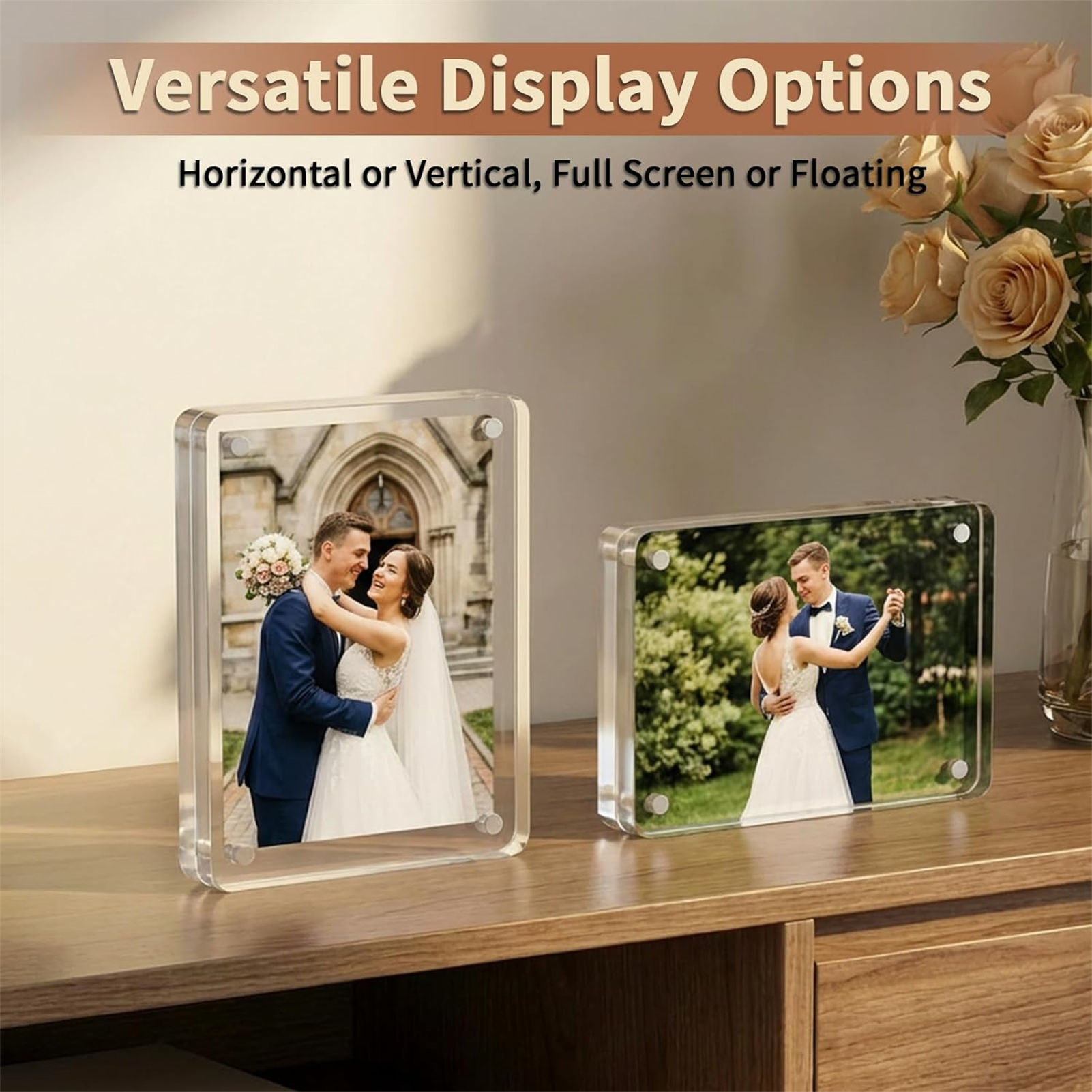Acrylic Magnetic Photo Frame 2 - Photo Acrylic Block recension och pris
