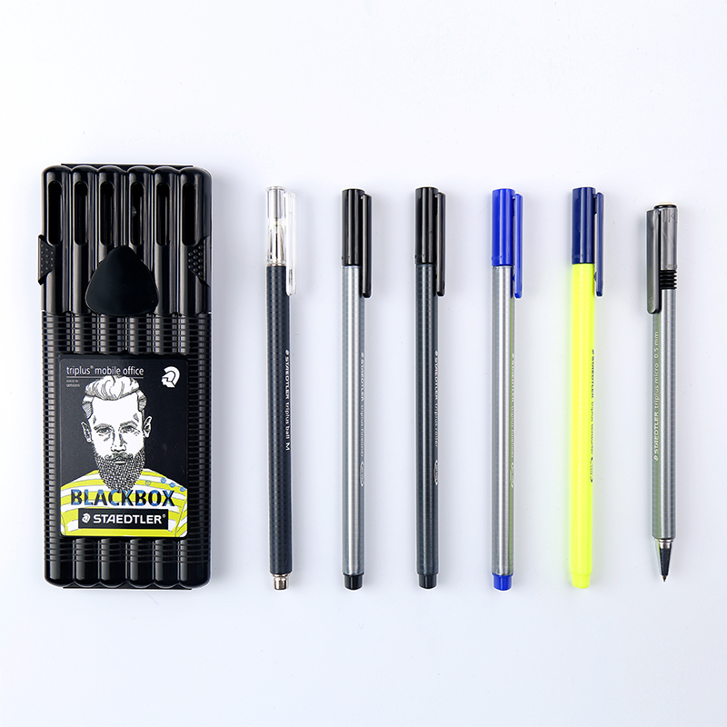Germany Staedtler Triplus Blac - Staedtler Pencil Triplus recension och pris