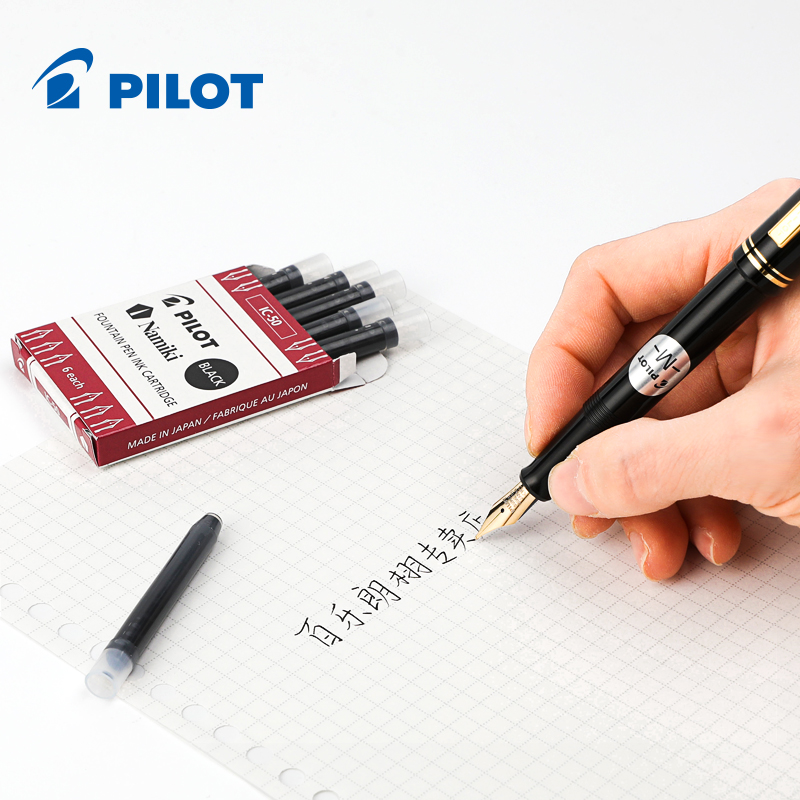 Pilot IC-50/100 Ink Cartridge  - Pilot Pen V5 recension och pris