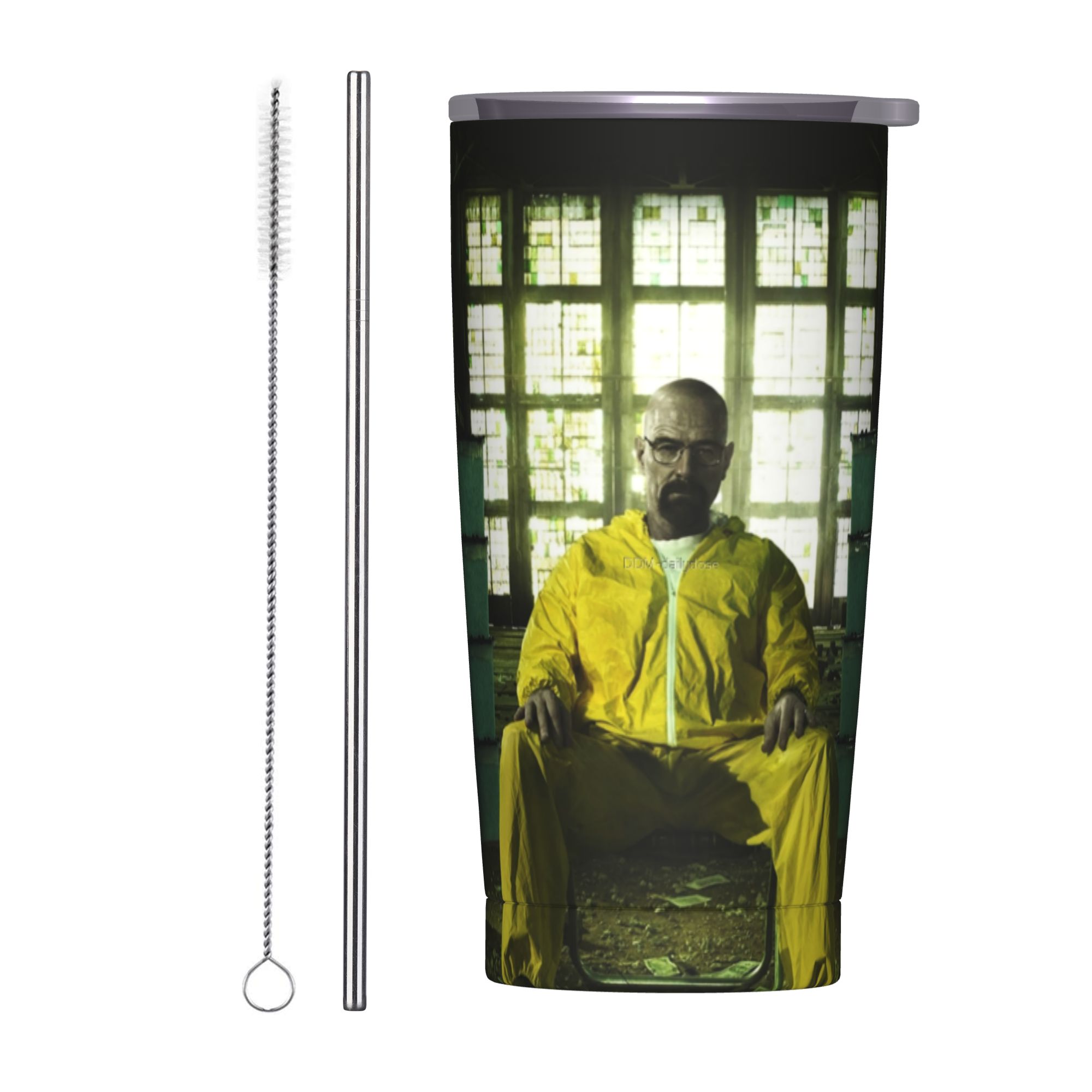 Breaking Bad Walter White Tumb - Tumbler 20Oz White recension och pris