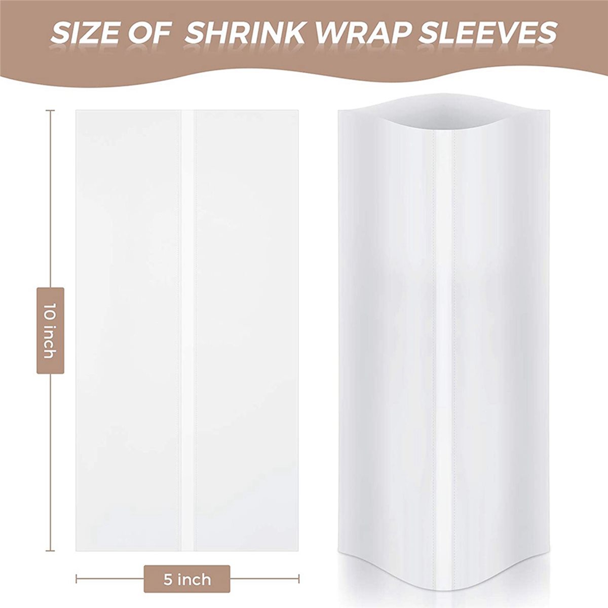 BAAE 420Pcs Sublimation Shrink - Sublimation Mug White recension och pris
