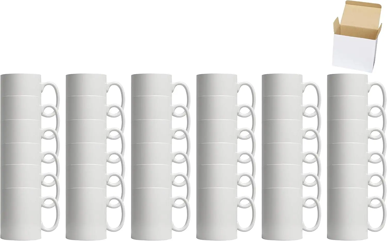 11oz White Ceramic Sublimation - Sublimation Mug White recension och pris