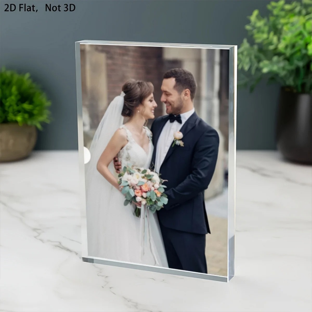 Custom Acrylic Personalized Pi - Photo Acrylic Block recension och pris